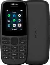 Nokia Nokia 105 Black 2019 SS EU