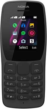 Nokia Nokia 110 Black DS EU