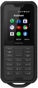Nokia Nokia 800 Tough Black DS ITA