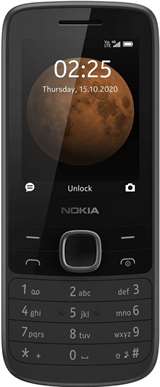 Nokia Nokia 225 4G Black DS ITA