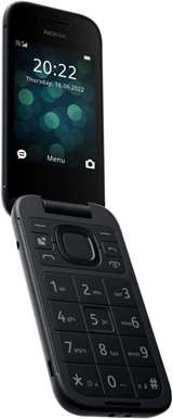 Nokia Nokia 2660 Flip Black DS ITA