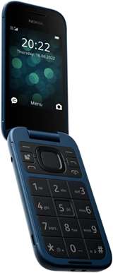 Nokia Nokia 2660 Flip Blue DS ITA