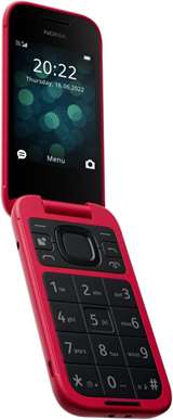 Nokia Nokia 2660 Flip Red DS ITA