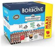 Borbone Borbone Box Cialde 44mm Miscela Decisa (Nera) 120pz