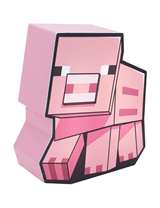 Paladone Paladone Box Light Minecraft Pig 2D