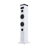 NGS NGS Speaker a Torre Sky Charm Bluetooth USB RadioFM AUX 50W Bianca