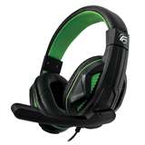 Fenner Fenner Cuffie Gaming Soundgame + Microfono PC/Console Green