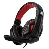 Fenner Fenner Cuffie Gaming Soundgame + Microfono PC/Console Red