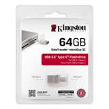 Kingston Kingston Pendrive USB-C+USB-A 3.2 64GB DTDUO3C/64GB