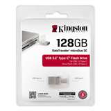 Kingston Kingston Pendrive USB-C+USB-A 3.2 128GB DTDUO3C/128GB