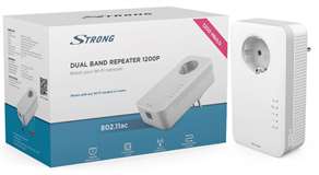 Strong Strong Repeater WiFi 1200P Ant.Int. 5.0/2.4Ghz +1Schuko +1Lan WPS