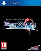 NIS PS4 The Legend of Heroes Trails from Zero - Deluxe Edition