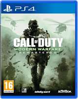 Activision Blizzard PS4 Call of Duty 4 Modern Warfare Remastered