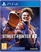 Capcom PS4 Street Fighter 6
