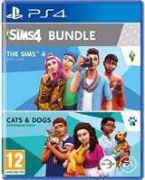 Electronic Arts PS4 The Sims 4 + The Sims Cats and Dogs Bundle EU