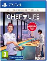 Nacon PS4 Chef Life - Al Forno Edition EU