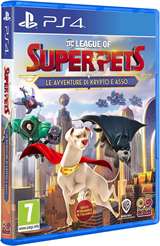Bandai Namco PS4 DC League Of Super-PetsLe Avventure di Crypto e Asso