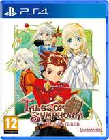 Bandai Namco PS4 Tales Of Symphonia Remastered Chosen Edition