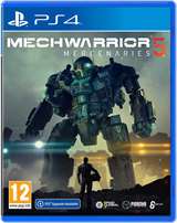 Sold Out PS4 MechWarrior 5: Mercenaries EU