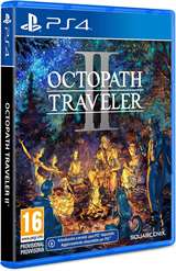 Square-Enix PS4 Octopath Traveler II
