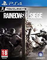Ubisoft PS4 Rainbow Six Siege