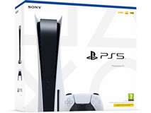 Sony Computer Ent. PS5 Console 825GB Standard Edition B Chassis White EU