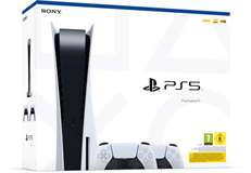 Sony Computer Ent. PS5 Console 825GB Standard Ed. White + 2 DualSense