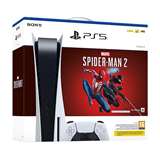 Sony Computer Ent. PS5 Console 825GB Standard Ed. White + Marvels Spider-Man 2 EU