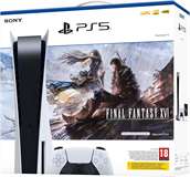 Sony Computer Ent. PS5 Console 825GB Standard Ed. White + Final Fantasy XVI VCH EU