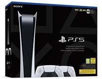 Sony Computer Ent. PS5 Console 1TB Digital Slim White +2 Dual Sense ITA