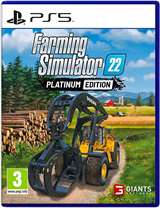 Giants Software PS5 Farming Simulator 22 Platinum Edition EU