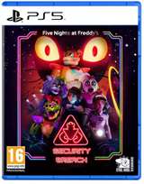 Maximum Games PS5 Five Nights at Freddy's Security Breach