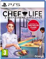 Nacon PS5 Chef Life EU
