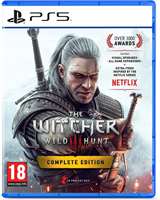 Bandai Namco PS5 The Witcher 3 Wild Hunt Complete Edition EU