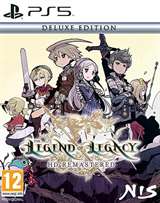 NIS PS5 The Legend of Legacy HDRemastered