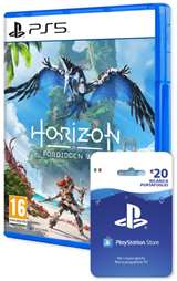 Sony Computer Ent. PS5 Horizon Forbidden West + Hang 20€