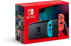 Nintendo Switch Console 1.1 Neon Blue/Neon Red NEW