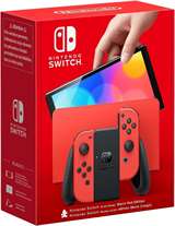 Nintendo Switch Console OLED Rossa Mario Special Edition