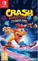 Activision Blizzard Switch Crash Bandicoot 4 - It´s about time