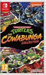 Konami Switch TMNT The Cowabunga Collection