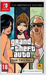 Nintendo Switch GTA Grand Theft Auto Trilogy Definitive Edition
