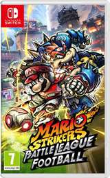 Nintendo Switch Mario Strikers: Battle League Football