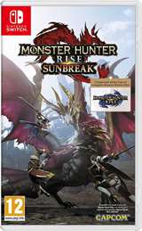 Nintendo Switch Monster Hunter Rise + Sunbreak