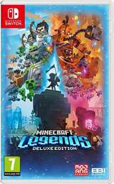 Nintendo Switch Minecraft Legends Deluxe Edition