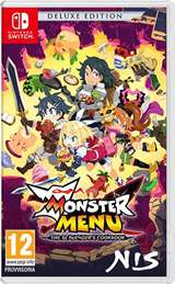 NIS Switch Monster Menu The Scavenger's Cookbook Deluxe Edition