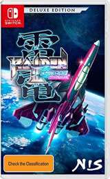 NIS Switch Raiden III x Mikado Maniax Deluxe Edition