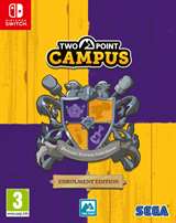 Sega Switch Two Point Campus - Enrolment Edition