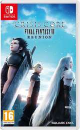 Square-Enix Switch Crisis Core Final Fantasy VII Reunion