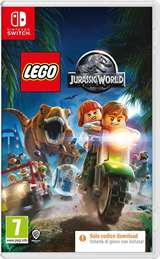 Warner Bros Switch LEGO Jurassic World (CIAB)
