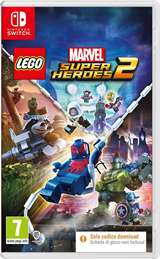 Warner Bros Switch LEGO Marvel Superheroes 2 (CIAB)